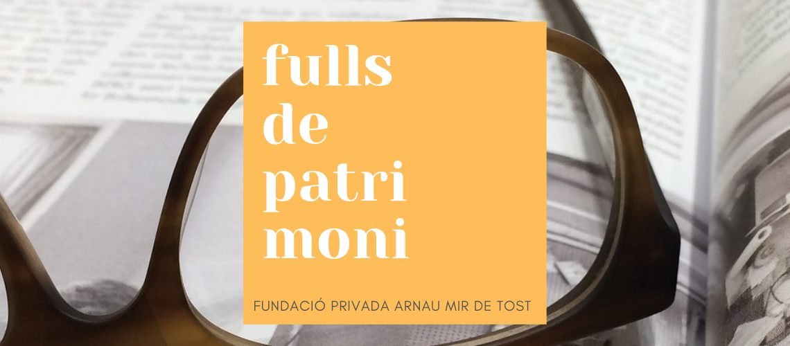 FULLS DE PATRIMONI